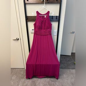 Plus Size Pink Formal Dress Size 16